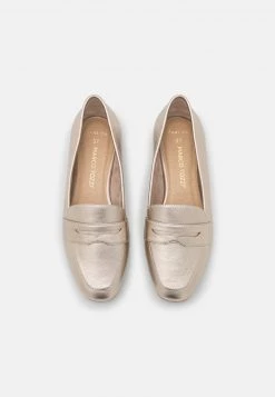 Marco Tozzi Mocassins Platinum Femme -Marco Tozzi Soldes Magasin eb9244b1fa1d4a39ace9e48dc79d6f56