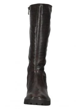 Marco Tozzi Femme Bottes Mocca -Marco Tozzi Soldes Magasin ed701417eef242a0b1e7aa01ea705854
