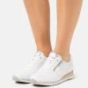 Marco Tozzi Femme Baskets Basses White