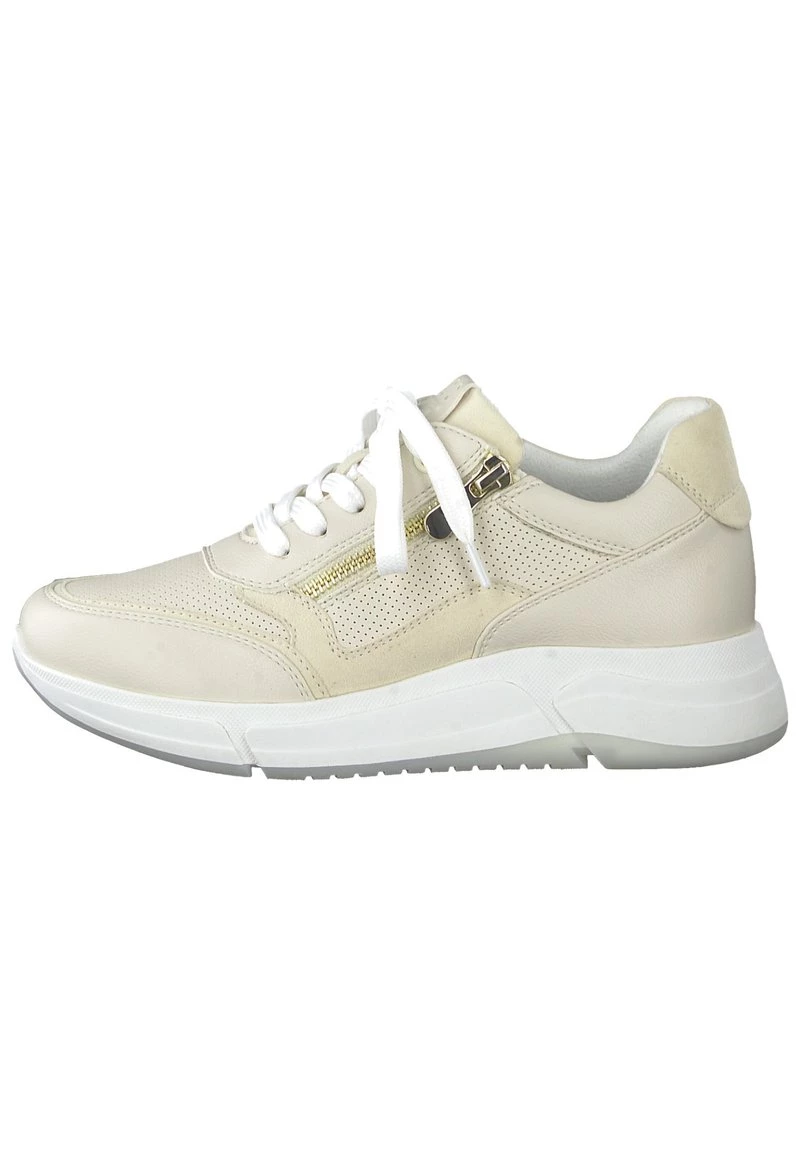 Marco Tozzi Baskets Basses Cream Comb Femme 1 Marco Tozzi Baskets Basses Cream Comb Femme