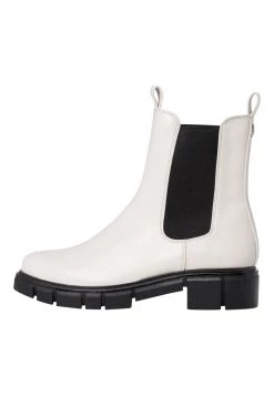 Marco Tozzi Femme Boots à Talons Cream Comb