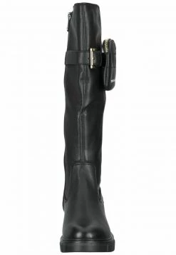 Marco Tozzi Bottes à Plateau Black Femme -Marco Tozzi Soldes Magasin f040c835542e452598c77189cc33d780