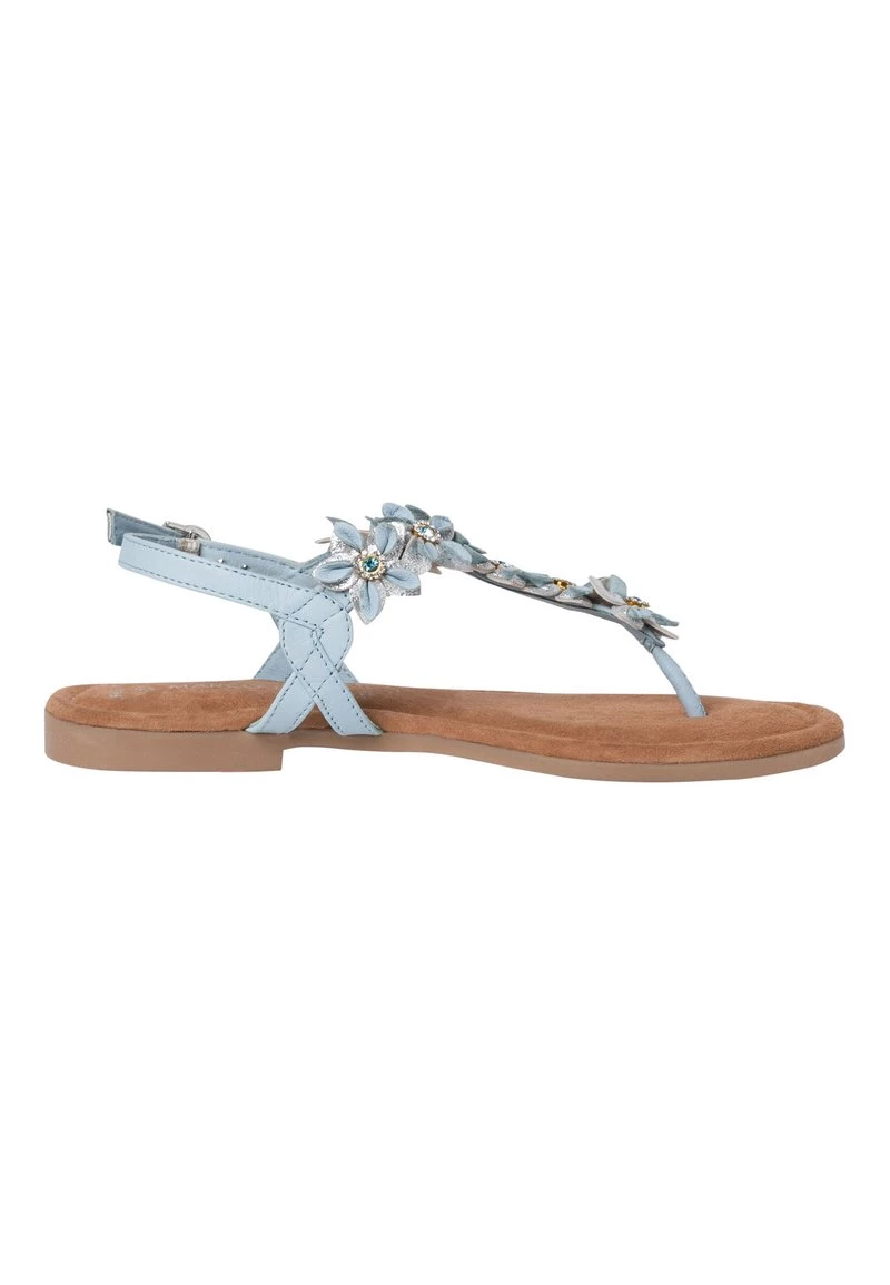Marco Tozzi Femme SANDALE Tongs Lt Blue Comb 5 Marco Tozzi Femme SANDALE Tongs Lt Blue Comb – Image 5
