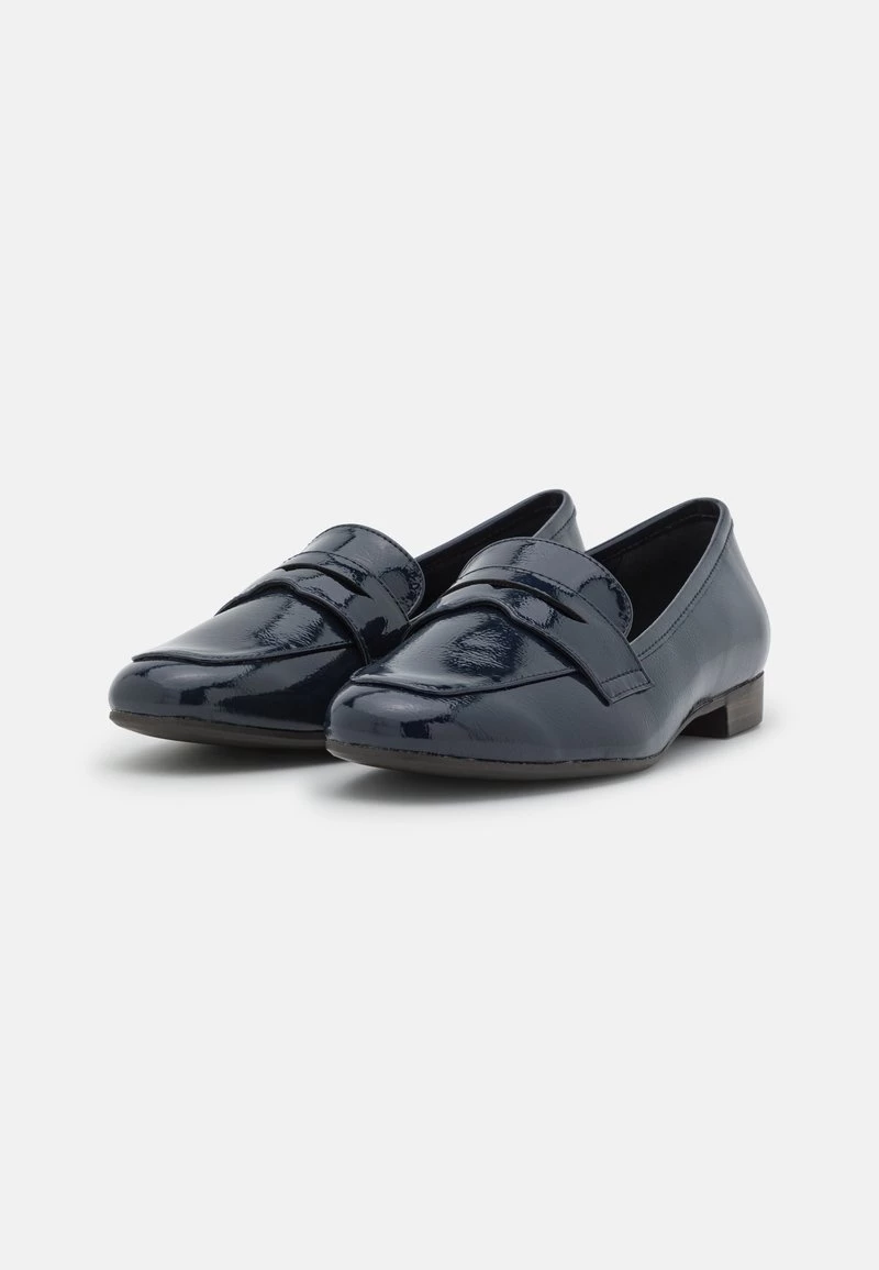 Marco Tozzi Mocassins Navy Femme 3 Marco Tozzi Mocassins Navy Femme – Image 3