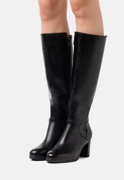 Marco Tozzi Bottes Black Antic Femme