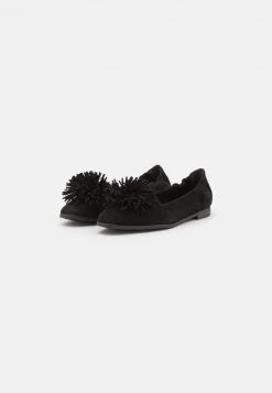 Marco Tozzi BY GUIDO MARIA KRETSCHMER Mocassins Black Femme -Marco Tozzi Soldes Magasin f2a14111476b46fa805f653c6aa91522