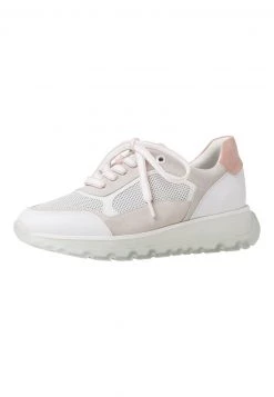 Marco Tozzi BY GUIDO MARIA KRETSCHMER Baskets Basses White/rose Femme -Marco Tozzi Soldes Magasin f377da6e70f6411b8aded95e95f60c63