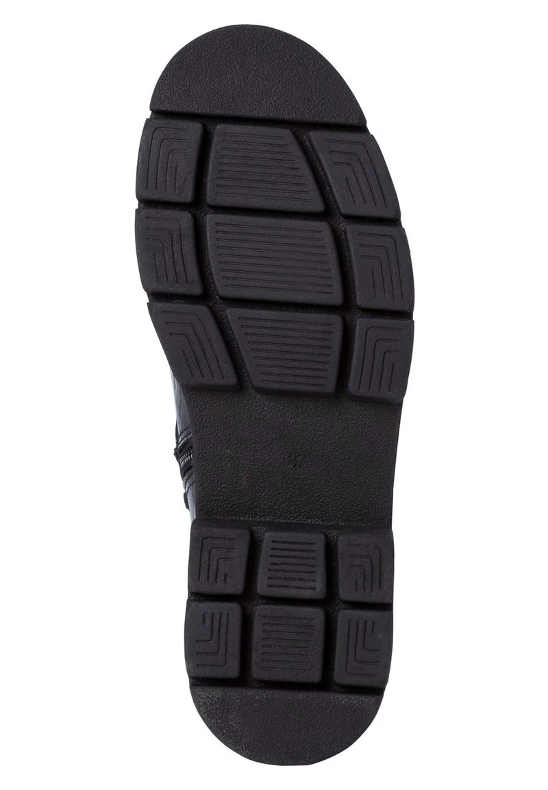 Marco Tozzi Bottines à Plateau Black Patent Femme 4 Marco Tozzi Bottines à Plateau Black Patent Femme – Image 4