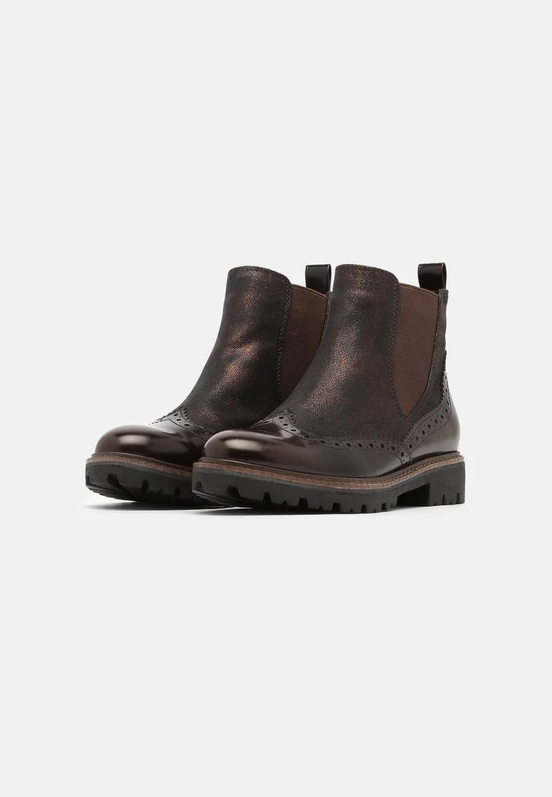 Marco Tozzi Boots à Talons Mocca Femme 3 Marco Tozzi Boots à Talons Mocca Femme – Image 3