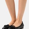 Marco Tozzi Ballerines Black Antic Femme