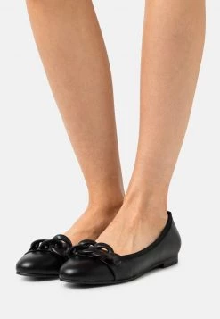 Marco Tozzi Ballerines Black Antic Femme