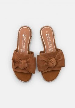 Marco Tozzi BY GUIDO MARIA KRETSCHMER Mules Cognac Femme 11 Marco Tozzi BY GUIDO MARIA KRETSCHMER Mules Cognac Femme -Marco Tozzi Soldes Magasin f45dfcec84f14dacb0d7b6d0ed2dd3f7