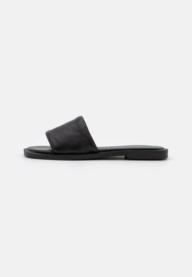 Marco Tozzi Mules Black Femme 2 Marco Tozzi Mules Black Femme – Image 2
