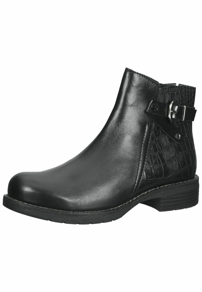 Marco Tozzi Boots à Talons Black Ant Comb Femme 2 Marco Tozzi Boots à Talons Black Ant Comb Femme – Image 2