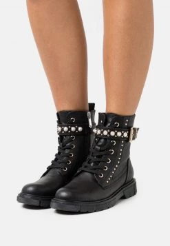 Marco Tozzi Femme Santiags Black