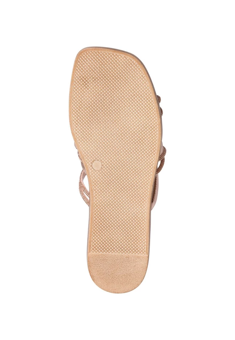 Marco Tozzi Mules Rose Met Comb Femme 4 Marco Tozzi Mules Rose Met Comb Femme – Image 4