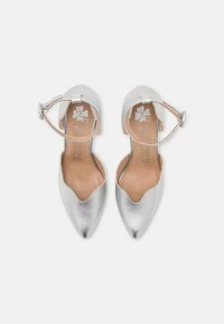 Marco Tozzi Femme Escarpins Silver -Marco Tozzi Soldes Magasin f5f89365c76143ff8c28dd5213c5a6f0