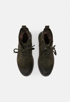 Marco Tozzi BY GUIDO MARIA KRETSCHMER Bottines à Plateau Olive Femme -Marco Tozzi Soldes Magasin f6d7737d6b21458c81b5c85e9f913ca7