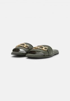 Marco Tozzi BY GUIDO MARIA KRETSCHMER Mules Khaki Femme 8 Marco Tozzi BY GUIDO MARIA KRETSCHMER Mules Khaki Femme -Marco Tozzi Soldes Magasin f7249b925c164aaeacede000d2694f7b