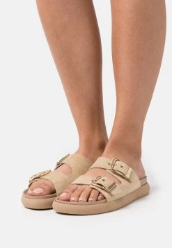 Marco Tozzi Soldes Magasin 10 Marco Tozzi Femme Mules Cappuccino