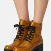 Marco Tozzi Bottines à Plateau Saffron Femme