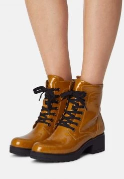 Marco Tozzi Bottines à Plateau Saffron Femme