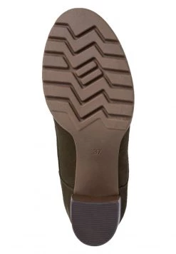 Marco Tozzi Bottines à Lacets Olive Comb Femme -Marco Tozzi Soldes Magasin f84d18c8f7d34ec0acc278f3060780f9