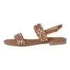 Marco Tozzi Sandales Cognac Comb Femme