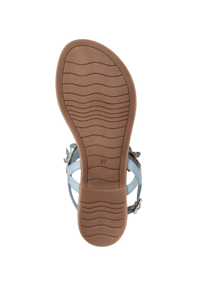 Marco Tozzi Femme SANDALE Tongs Lt Blue Comb 4 Marco Tozzi Femme SANDALE Tongs Lt Blue Comb – Image 4