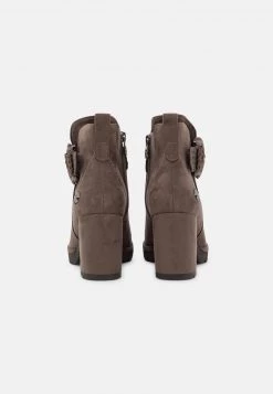 Marco Tozzi Femme BY GUIDO MARIA KRETSCHMER Boots à Talons Pepper 9 Marco Tozzi Femme BY GUIDO MARIA KRETSCHMER Boots à Talons Pepper -Marco Tozzi Soldes Magasin fad22d8aff214a71bffa34f4880abf17