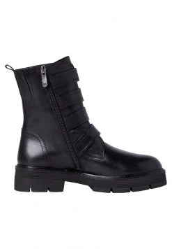 Marco Tozzi Femme Bottines à Plateau Black Antic -Marco Tozzi Soldes Magasin faeb059364254028bac1cda2a2318656
