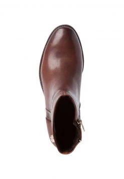 Marco Tozzi Femme BY GUIDO MARIA KRETSCHMER Boots à Talons Cognac Ant.com -Marco Tozzi Soldes Magasin fb931db2aac444838a5046dde3828f87