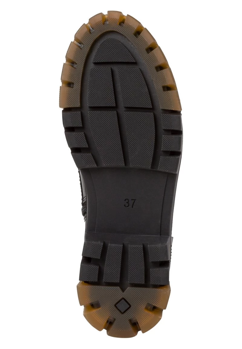 Marco Tozzi Femme BY GUIDO MARIA KRETSCHMER Bottines à Plateau Black Bru/gold 4 Marco Tozzi Femme BY GUIDO MARIA KRETSCHMER Bottines à Plateau Black Bru/gold – Image 4