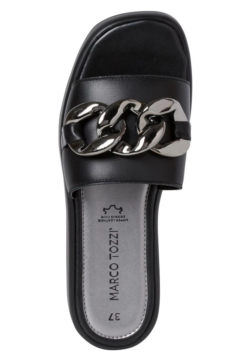 Marco Tozzi Mules Black Femme 2 Marco Tozzi Mules Black Femme – Image 2