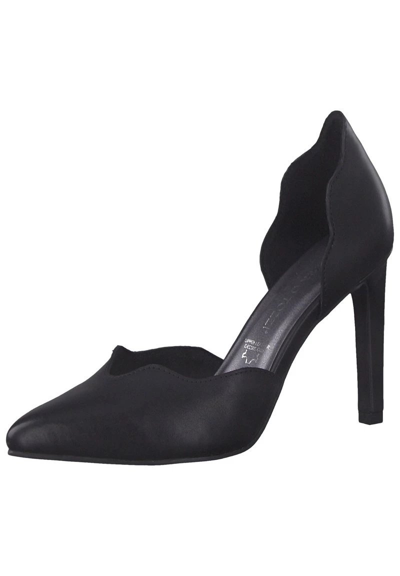 Marco Tozzi Escarpins à Talons Hauts Black Nappa Femme 2 Marco Tozzi Escarpins à Talons Hauts Black Nappa Femme – Image 2