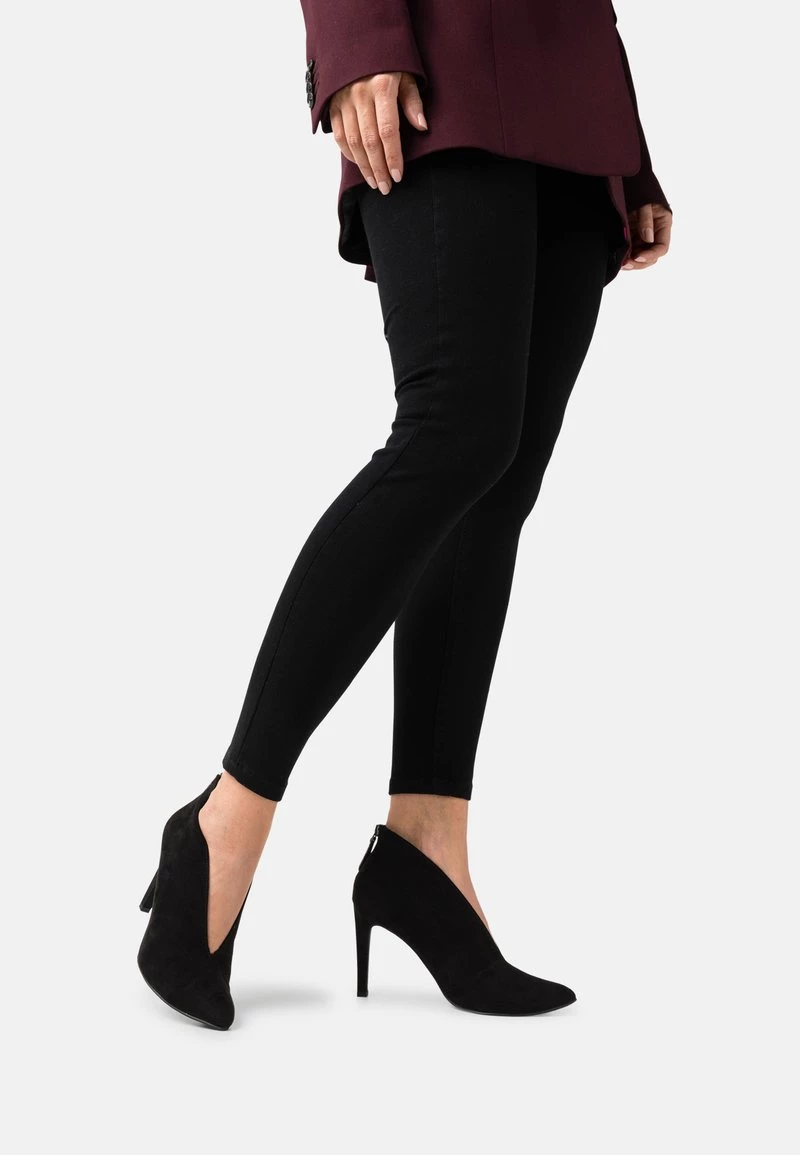 Marco Tozzi Femme Bottines à Talons Hauts Black 1 Marco Tozzi Femme Bottines à Talons Hauts Black