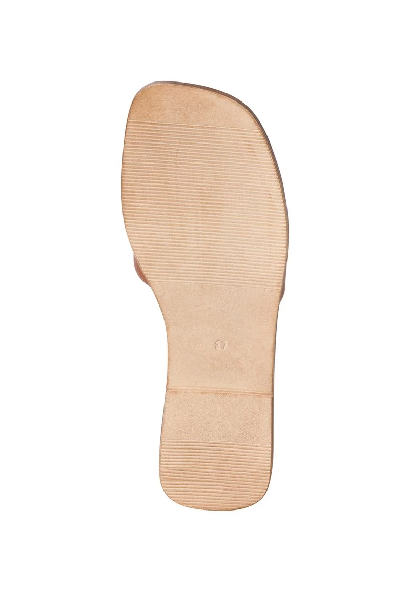 Marco Tozzi Femme PANTOLETTE Mules Cognac 4 Marco Tozzi Femme PANTOLETTE Mules Cognac – Image 4