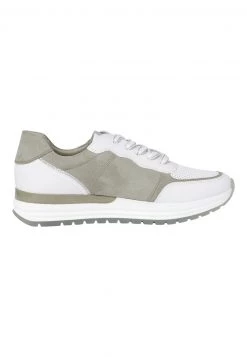 Marco Tozzi BY GUIDO MARIA KRETSCHMER Baskets Basses White/moss C Femme -Marco Tozzi Soldes Magasin fe7635f77b2f4a7d866e3422af433132