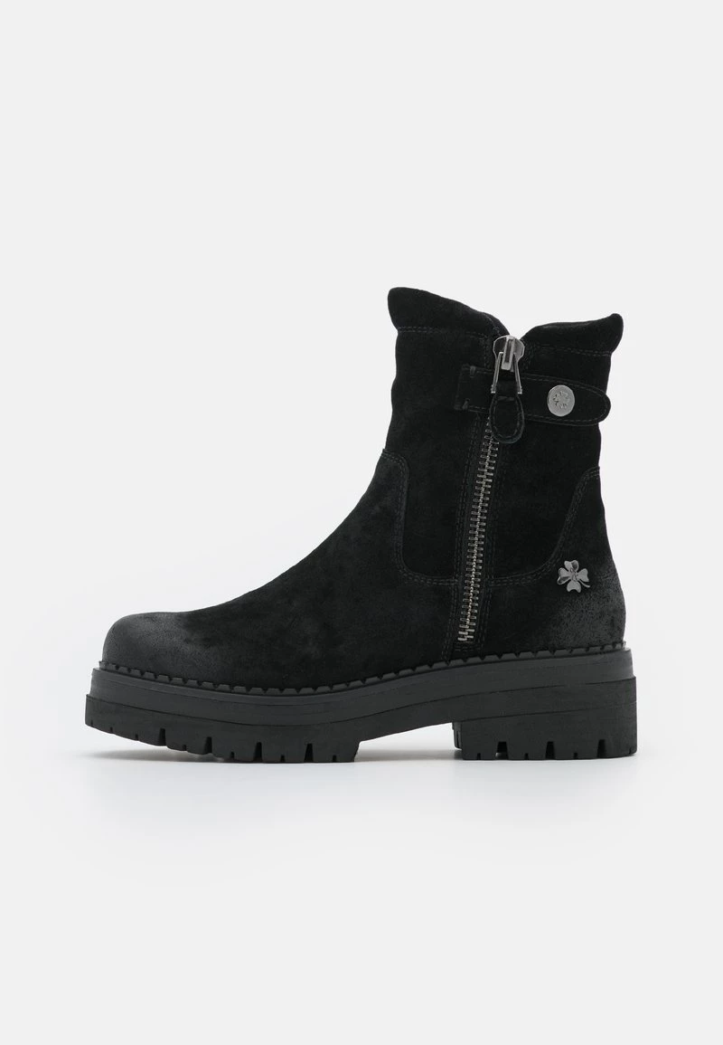 Marco Tozzi Femme BY GUIDO MARIA KRETSCHMER Bottines à Plateau Black 2 Marco Tozzi Femme BY GUIDO MARIA KRETSCHMER Bottines à Plateau Black – Image 2