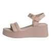 Marco Tozzi Femme Sandales à Plateforme Taupe