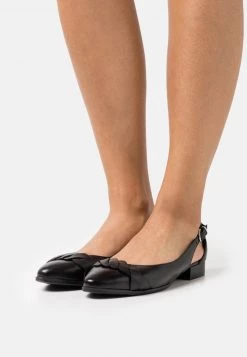 Marco Tozzi Femme Ballerines Black Antic