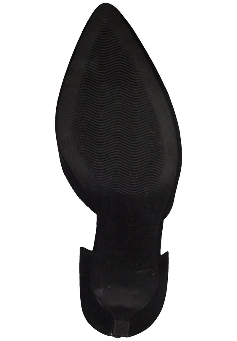 Marco Tozzi Escarpins à Talons Hauts Black Nappa Femme 4 Marco Tozzi Escarpins à Talons Hauts Black Nappa Femme – Image 4
