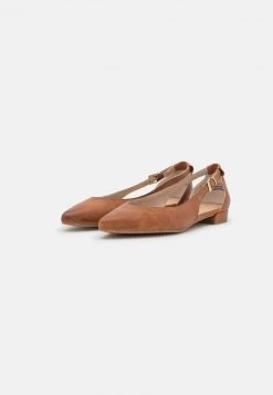 Marco Tozzi Ballerines Cognac Femme -Marco Tozzi Soldes Magasin 00e8ea8ac6d94f51808f9cf5e2039449