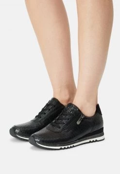 Marco Tozzi Baskets Basses Black Femme