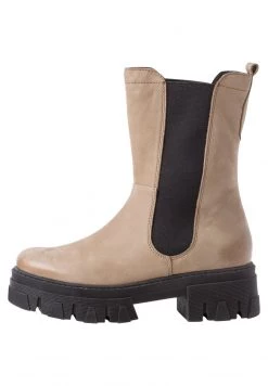 Marco Tozzi CHELSEA Bottines à Plateau Taupe Femme