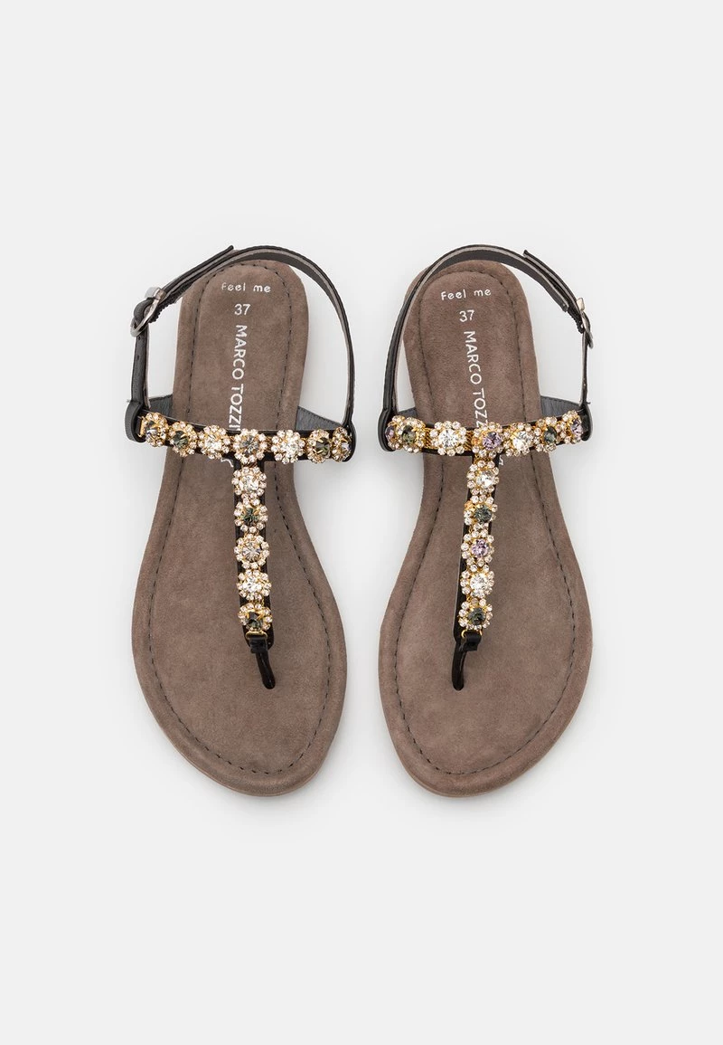 Marco Tozzi Femme Tongs Black 6 Marco Tozzi Femme Tongs Black – Image 6