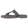 Marco Tozzi Mules Pewter Femme