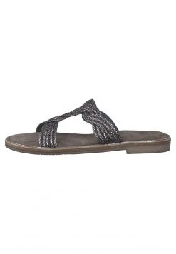 Marco Tozzi Mules Pewter Femme