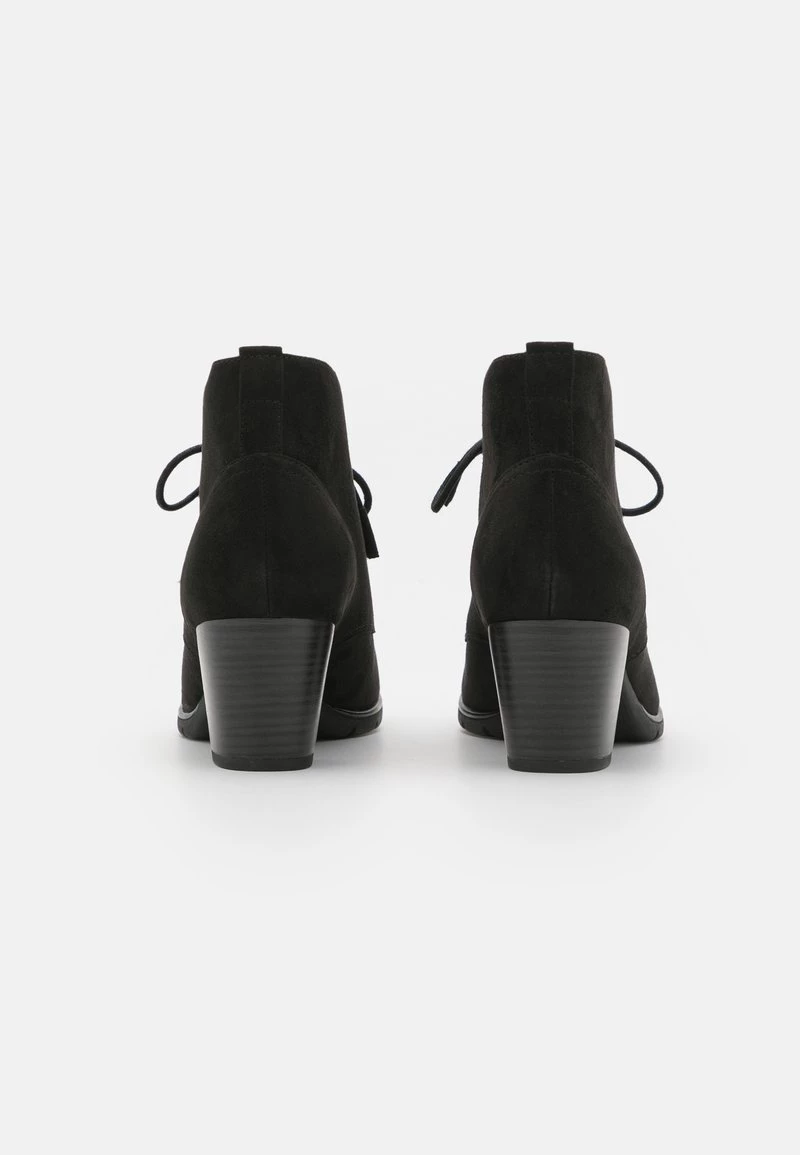 Marco Tozzi Bottines à Lacets Black Femme 4 Marco Tozzi Bottines à Lacets Black Femme – Image 4