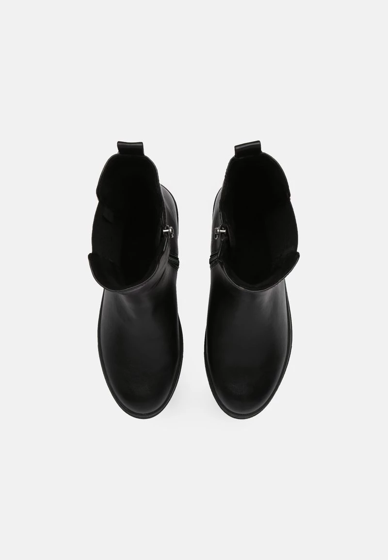 Marco Tozzi Bottes à Plateau Black Femme 5 Marco Tozzi Bottes à Plateau Black Femme – Image 5